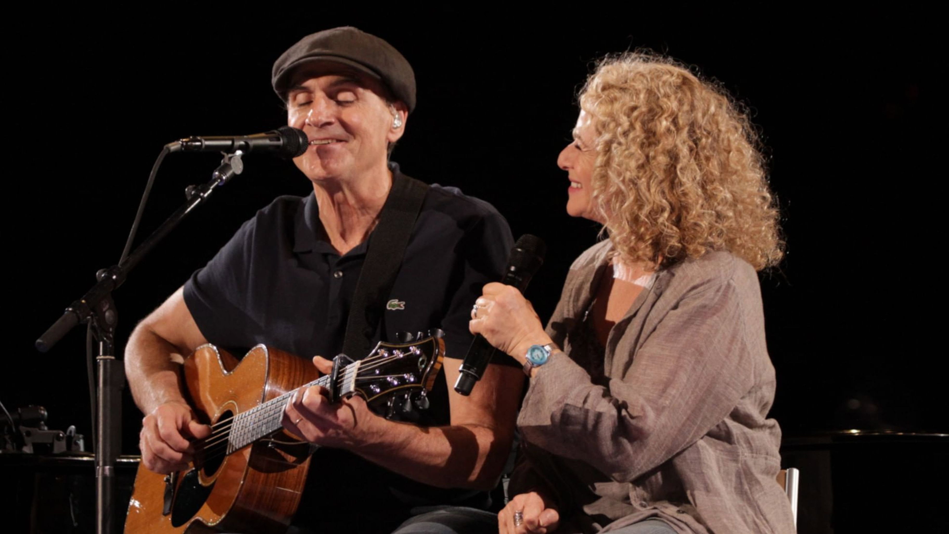 Carole King and James Taylor – Live at The Troubadour