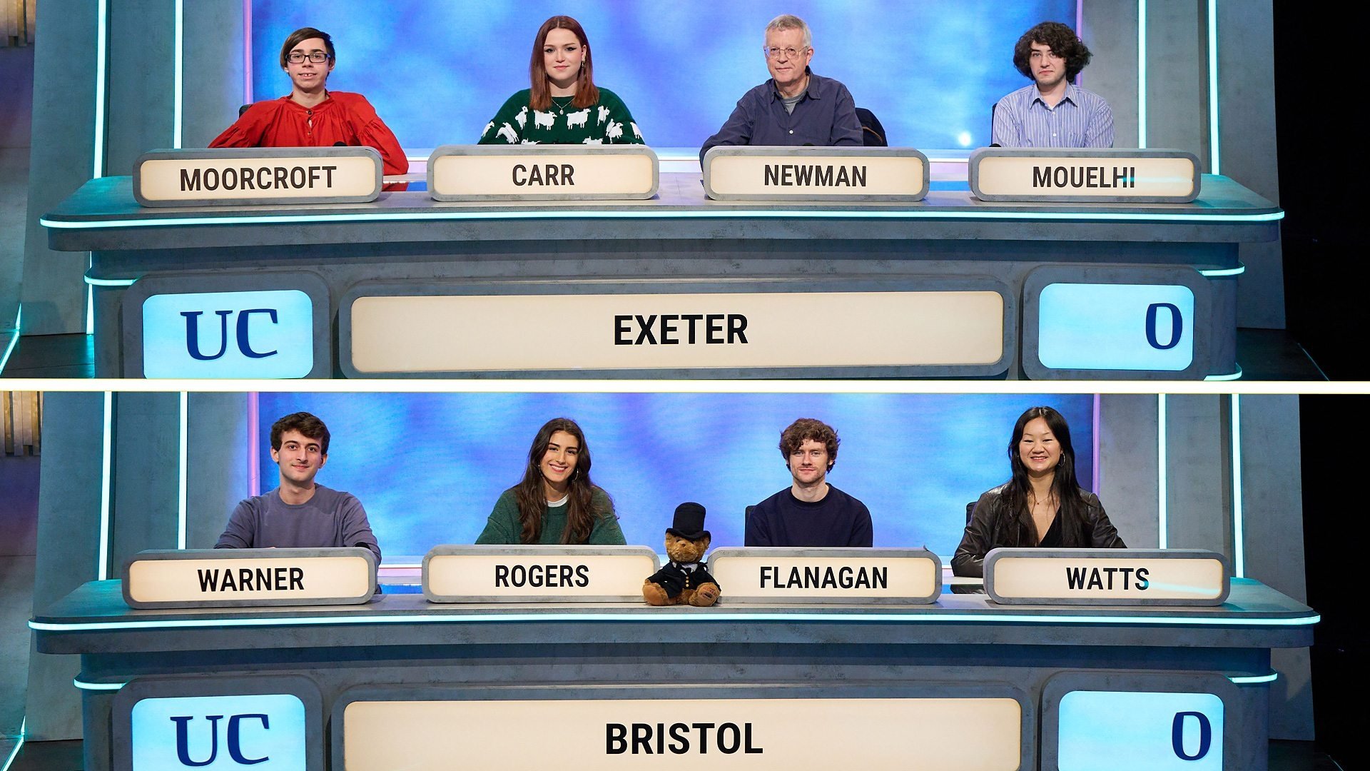 University Challenge Staffel 54 :Folge 19 