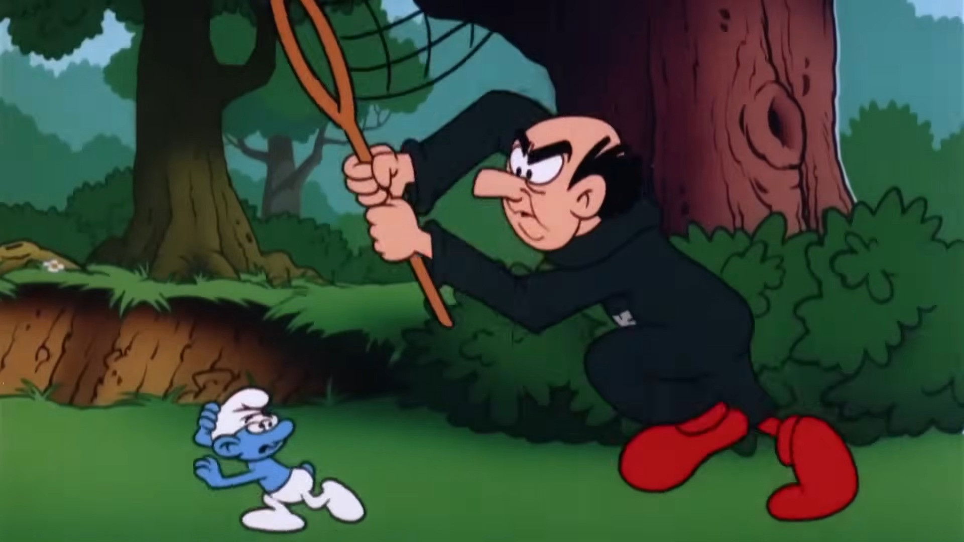 The Smurfs - Season 1 Episode 8 : King Smurf