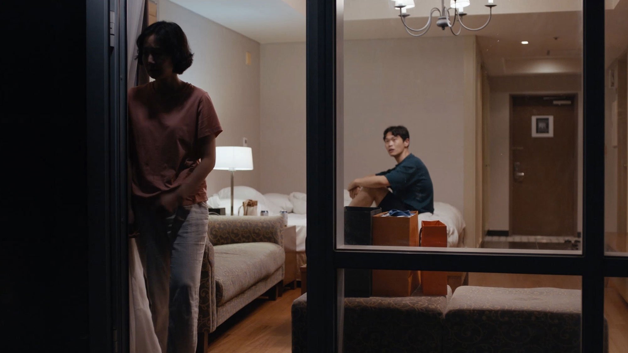 The layover