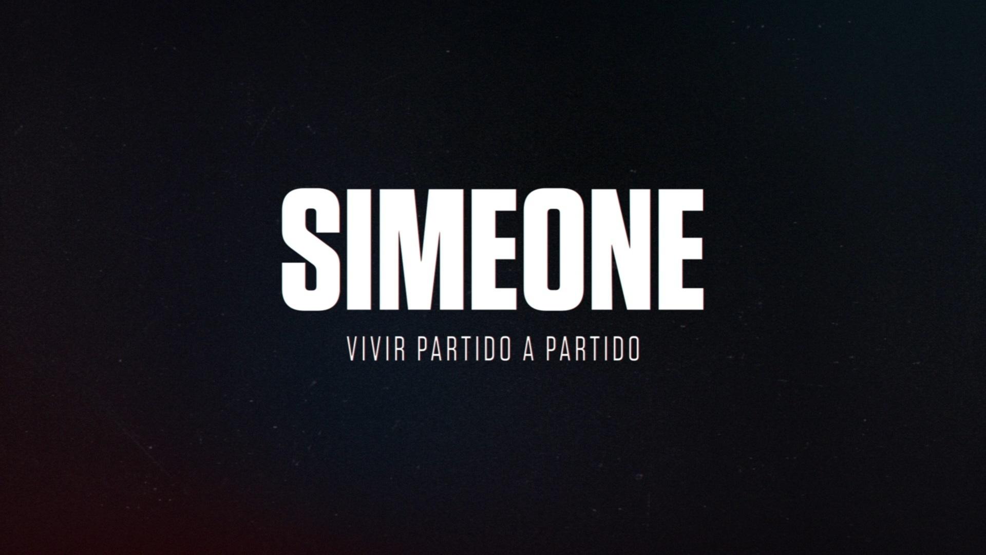 Simeone. Living Match by Match