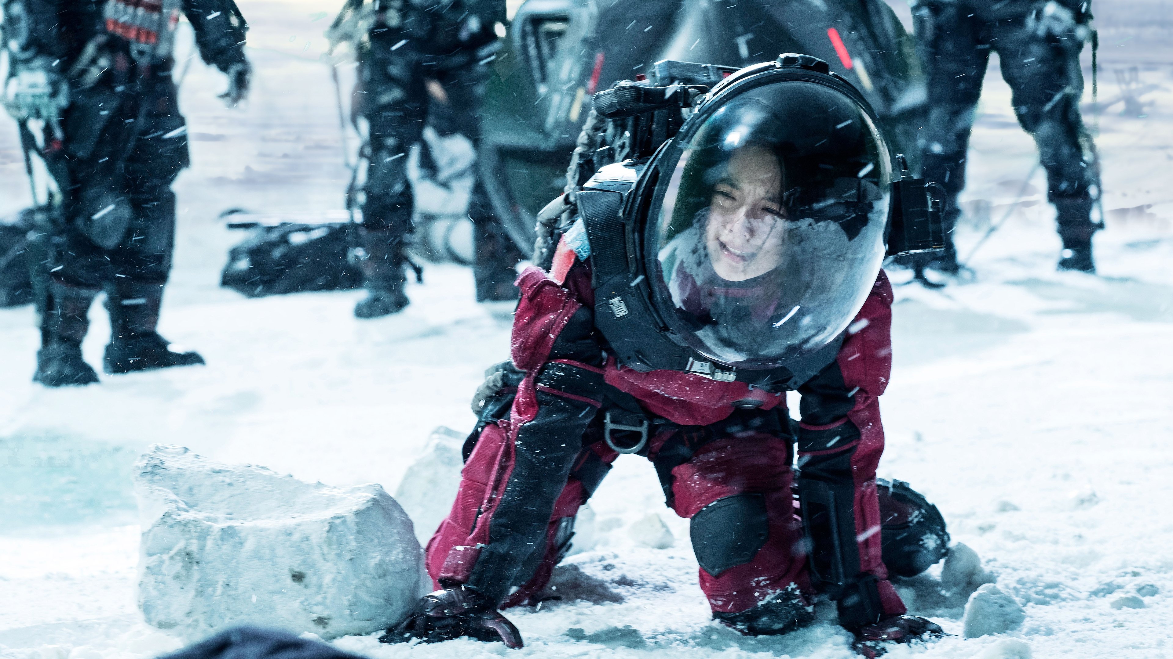 Image du film The Wandering Earth 3pjpt6wbsfxawa1pptekyghraysjpg