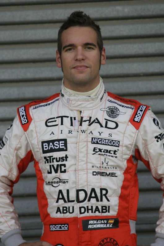 et billede af Roldán Rodríguez