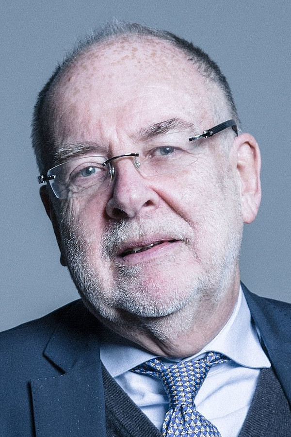 et billede af Charles Falconer