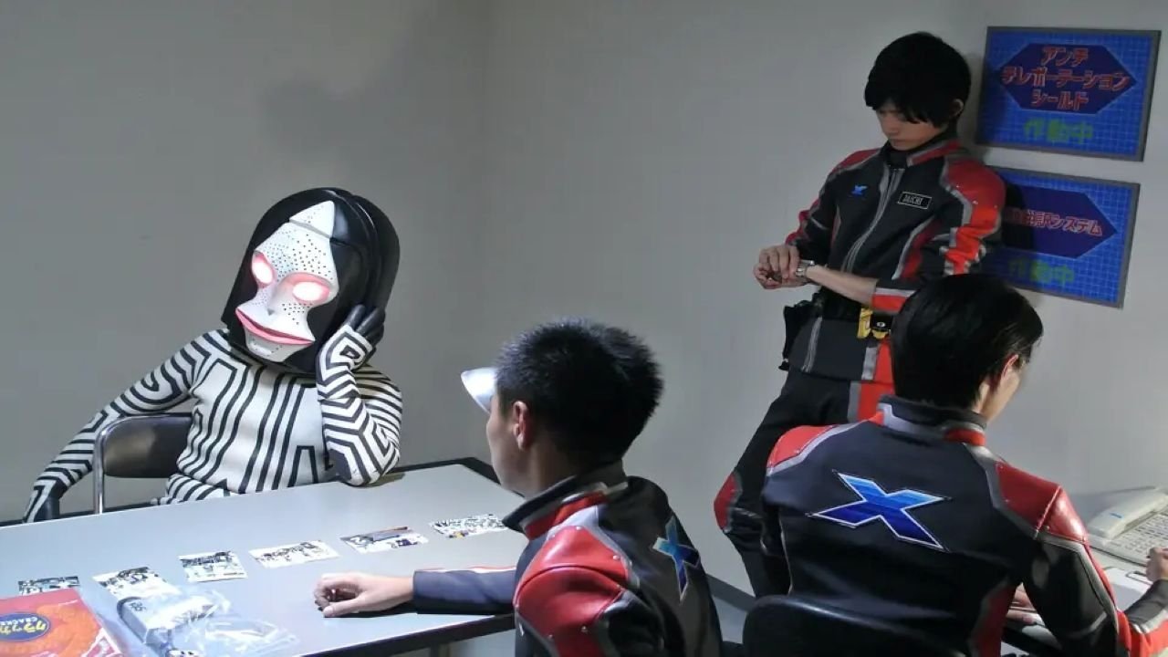 Ultraman X