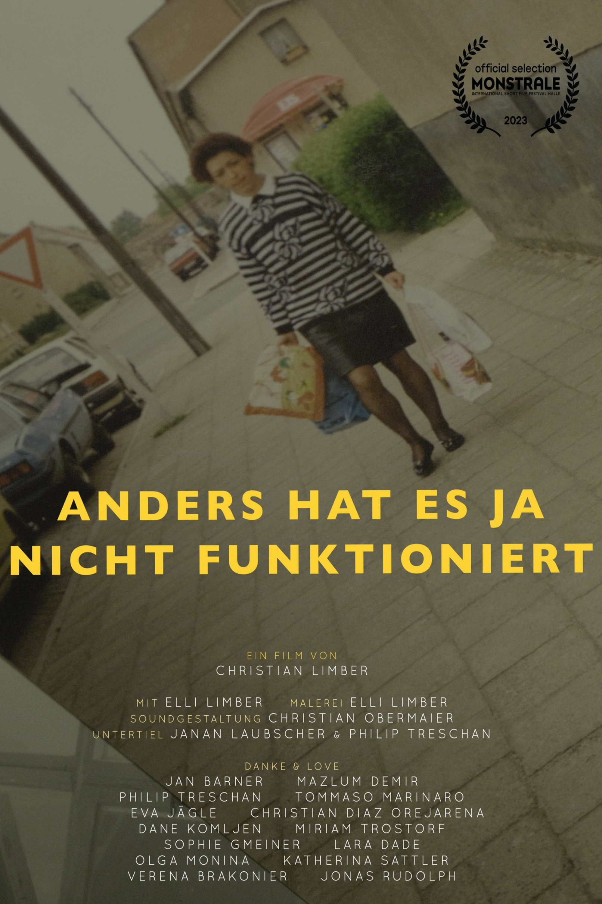 Anders hat es ja nicht funktioniert