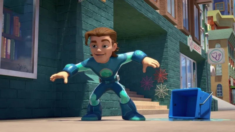 Meet Hydro-Man