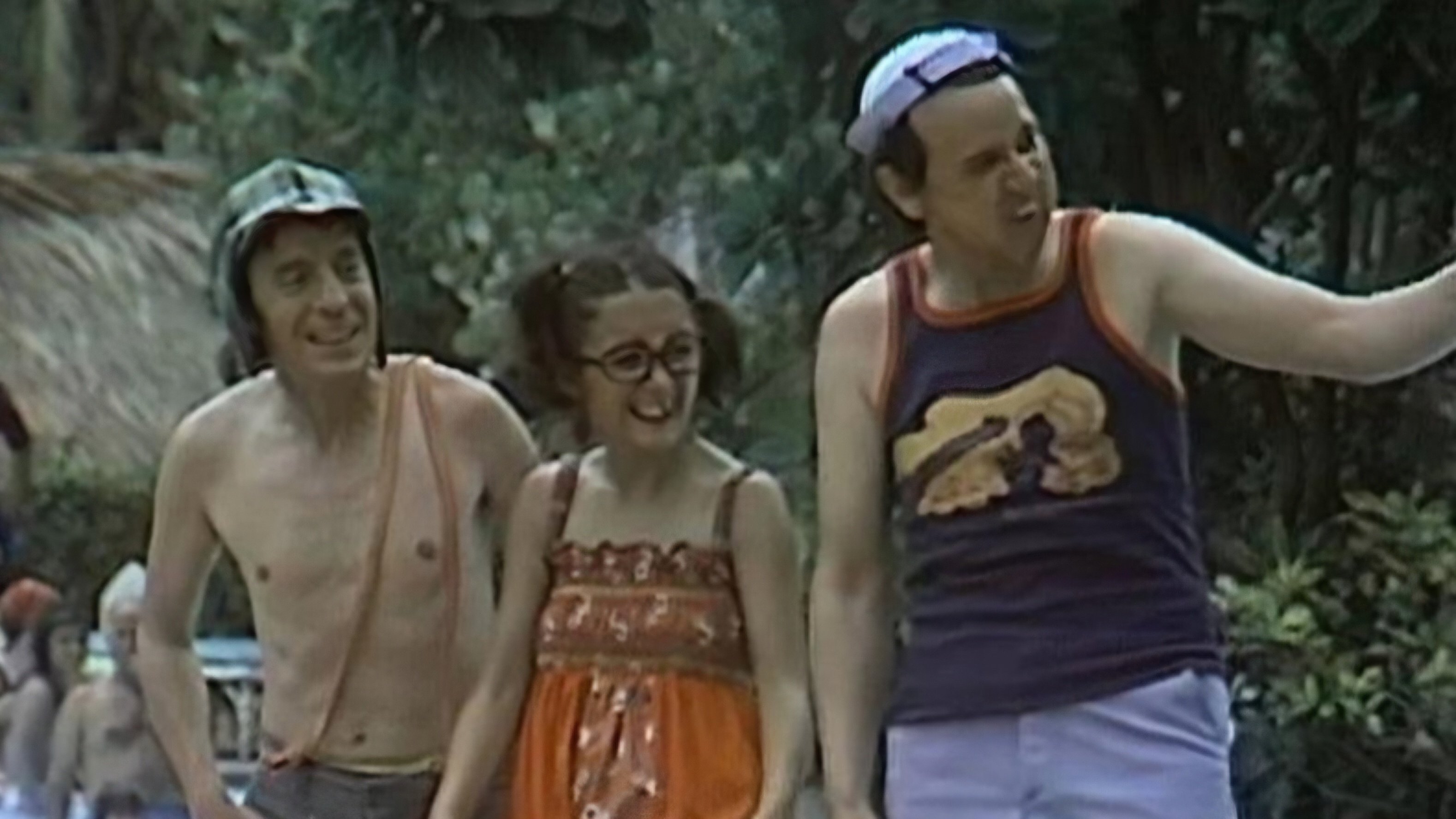 El Chavo - Vacaciones en Acapulco background