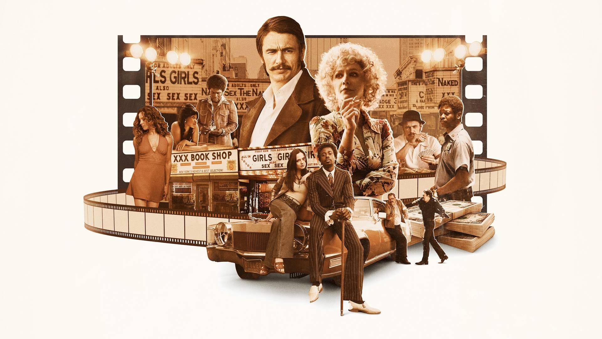 ორიანი სეზონი 1 / The Deuce Season 1 ქართულად