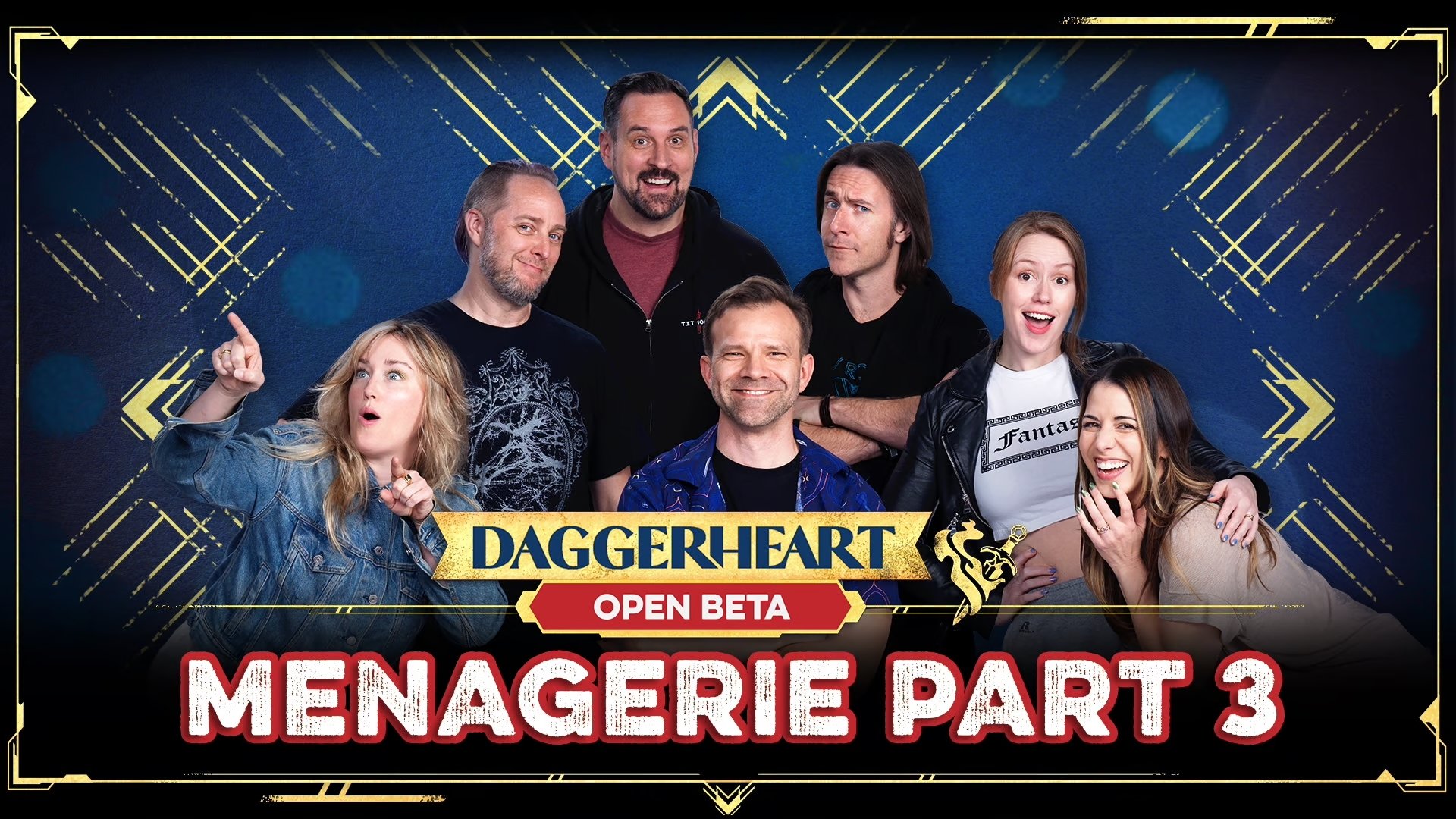 Thumbnail for Ménagerie a Trois | Daggerheart | Open Beta Season 0 Episode 141