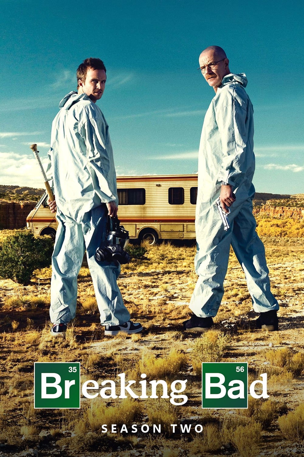 Breaking Bad: Season 2 (2009) - Posters — The Movie Database (TMDB)