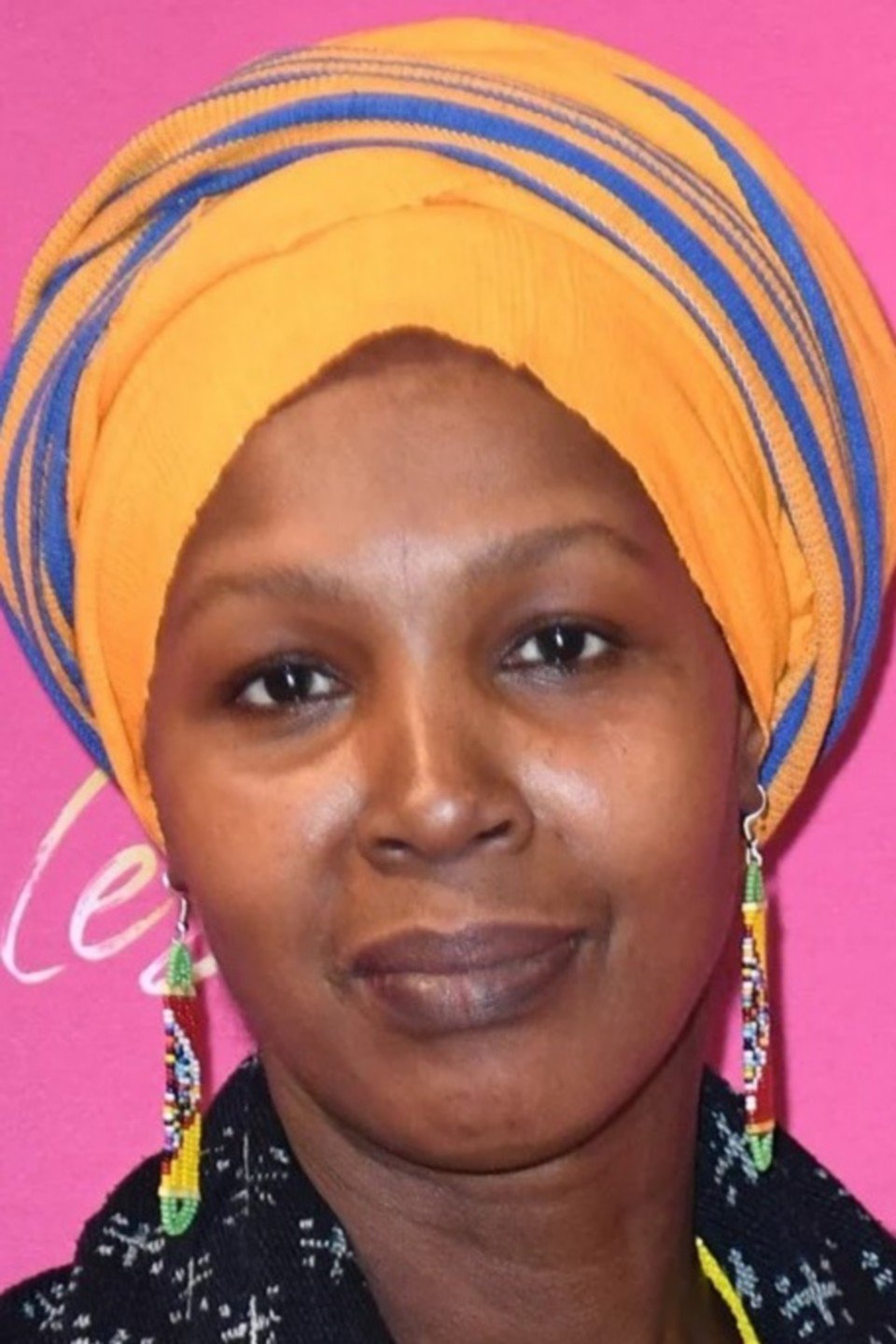 et billede af Hady Berthe