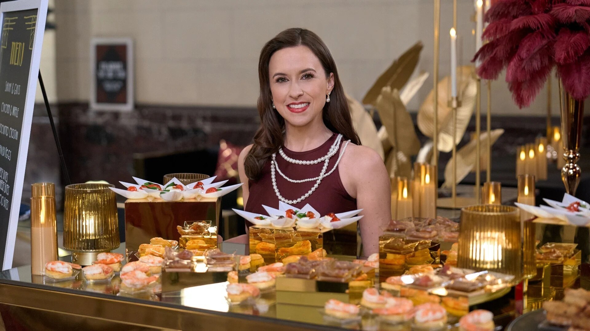 Celebrations with Lacey Chabert 2x2