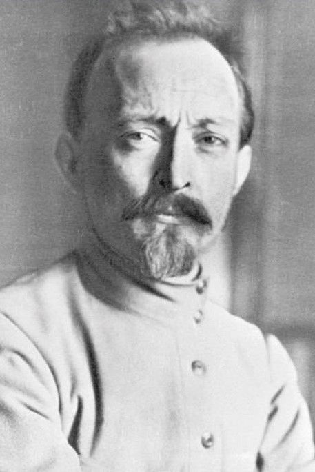 et billede af Felix Dzerzhinsky