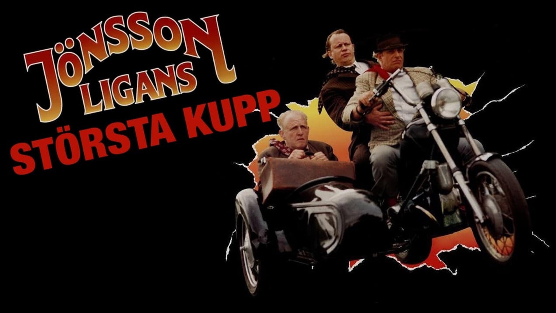 The Jönsson Gang's Greatest Robbery (1995)