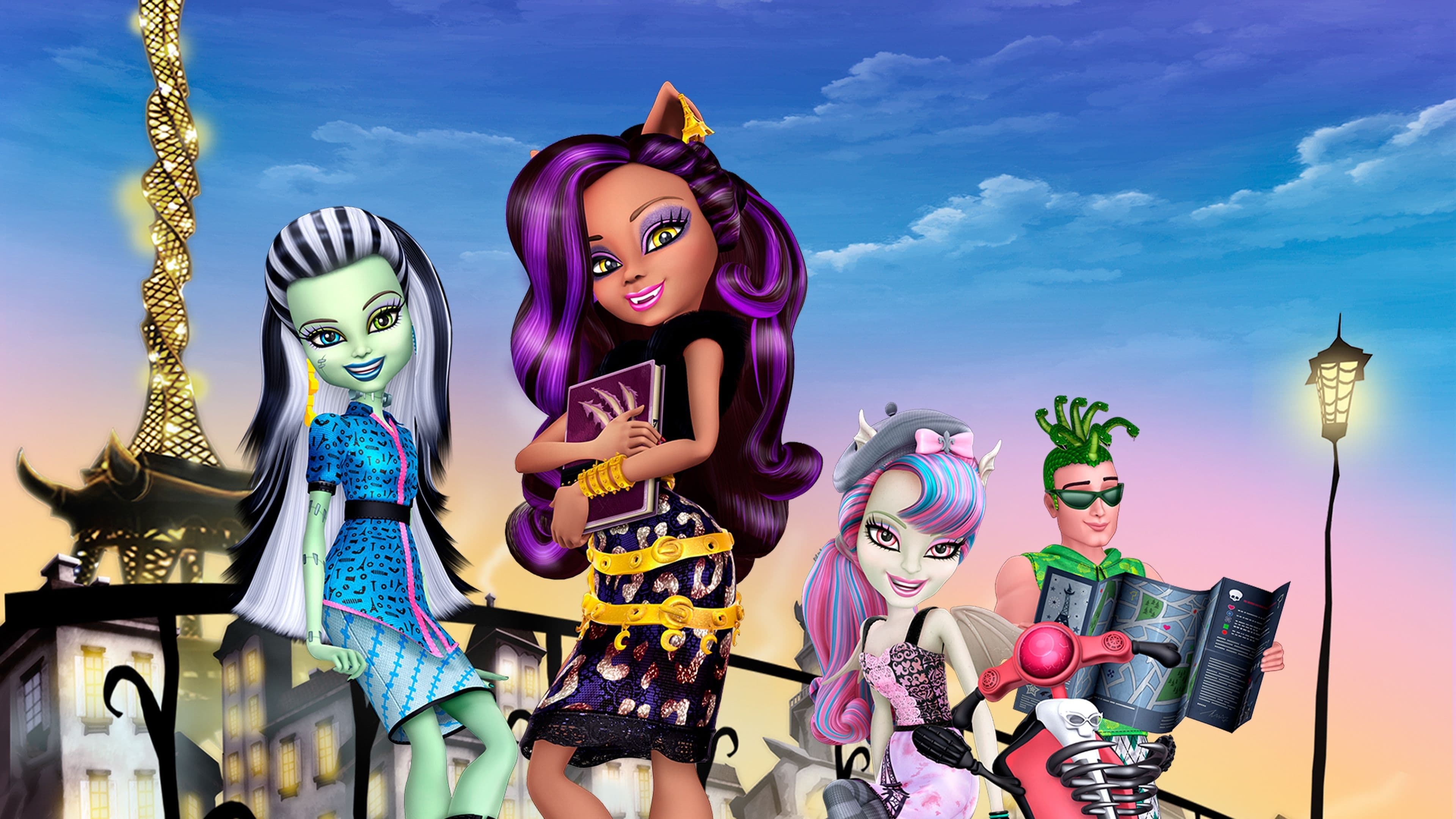 Monster High: Scaris - Frygtens by