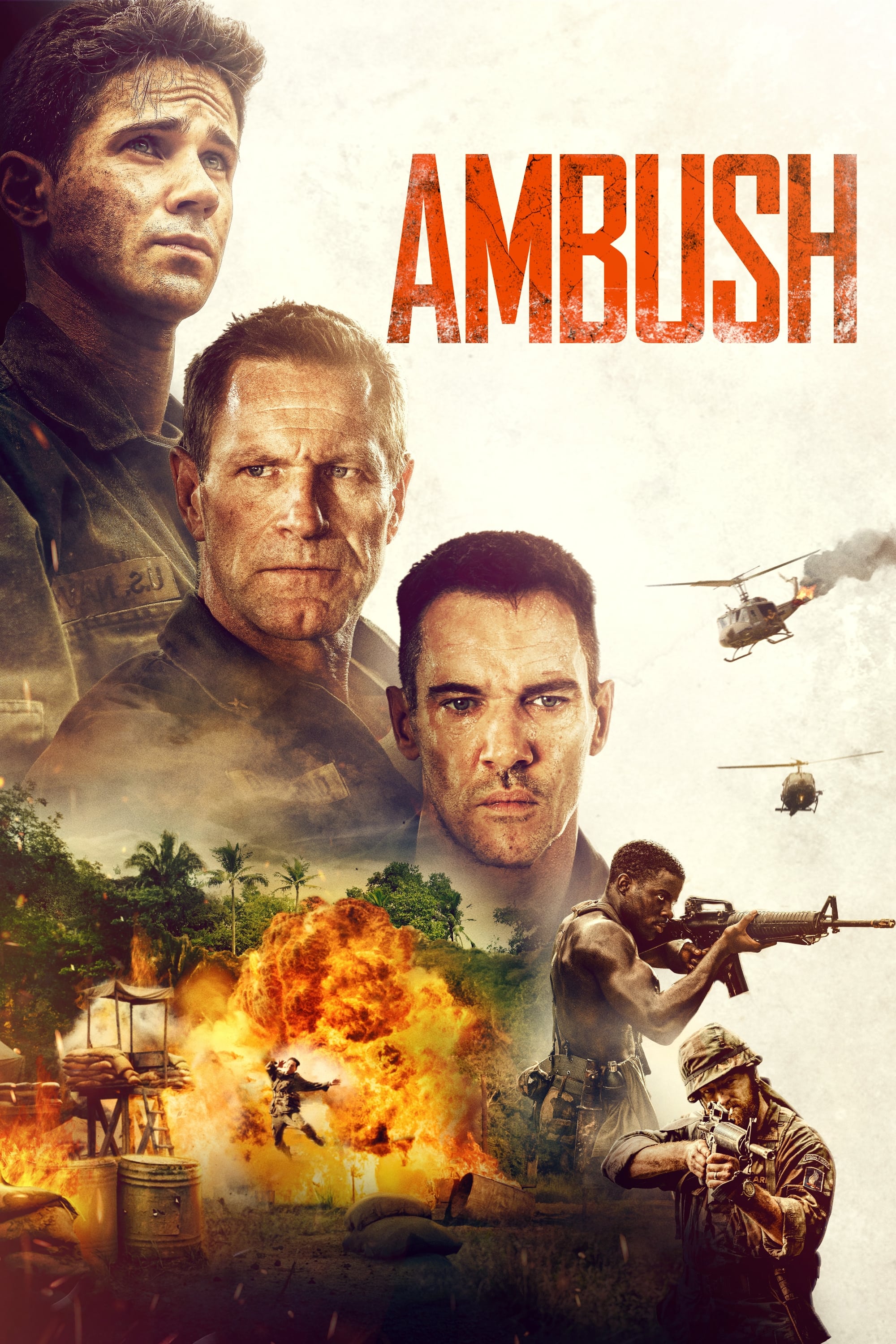 Ambush (2023) Hindi + English AMZN WEB-DL 1080p 720p HEVC EAC3 6ch ESub