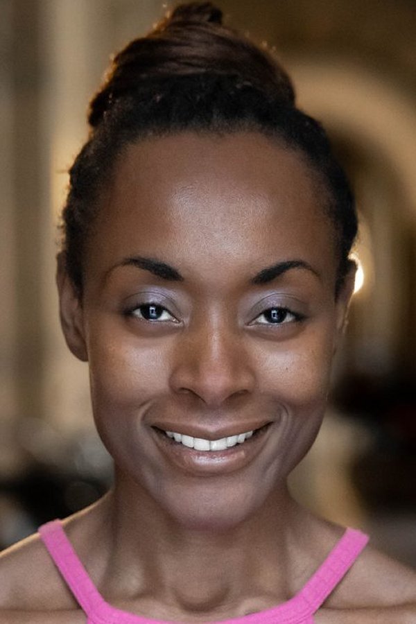 et billede af Dorcas Hansen