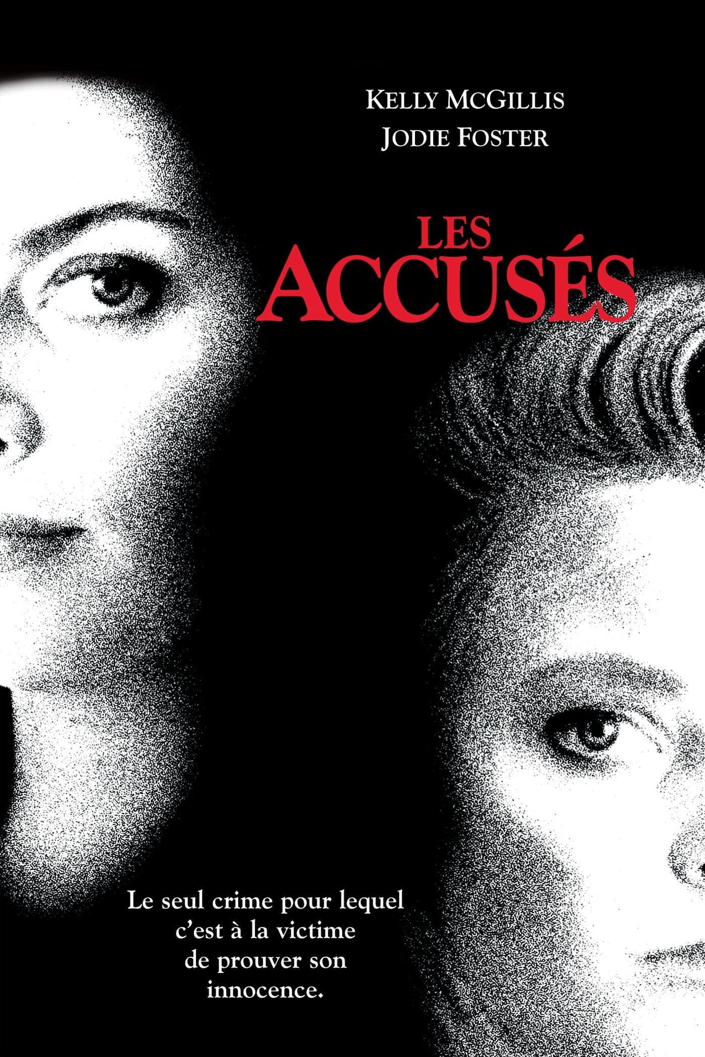 The Accused (1988) - Posters — The Movie Database (TMDb)
