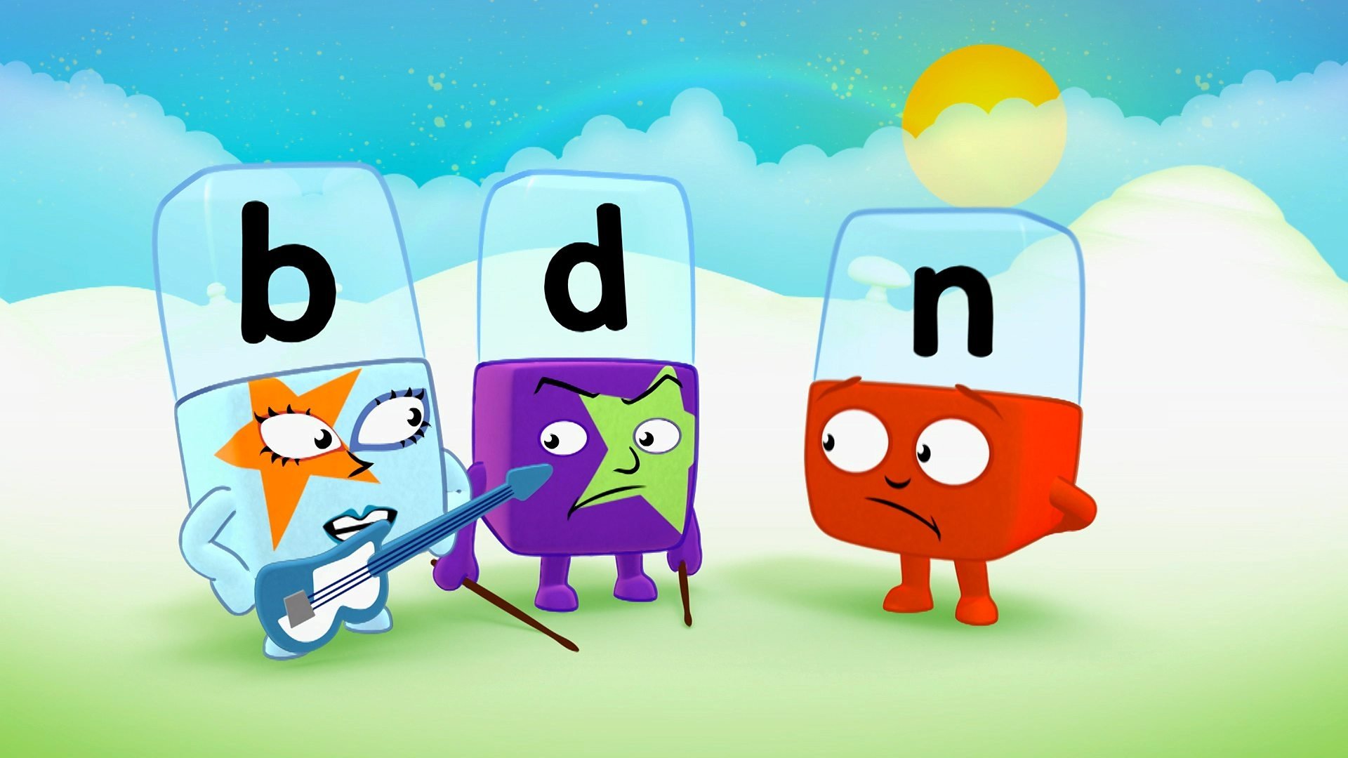 Alphablocks