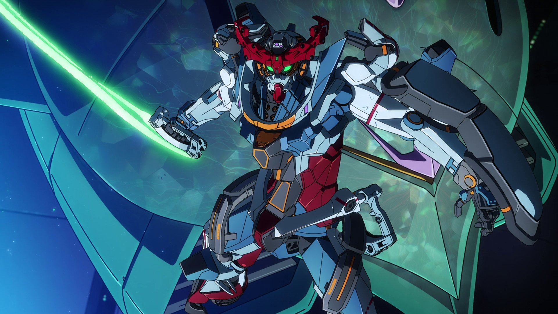 Mobile Suit Gundam GQuuuuuuX - Épisode 12