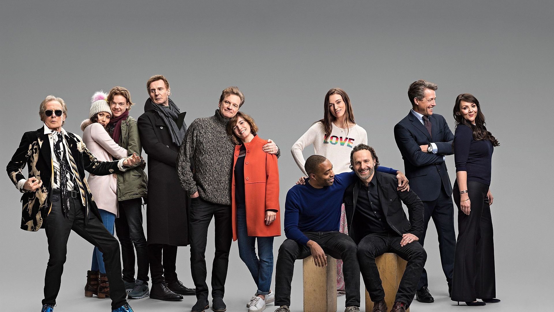 It's Love, Actually poster