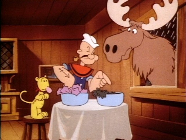 The All-New Popeye Hour