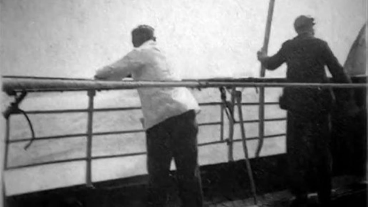 A Storm at Sea (1900)