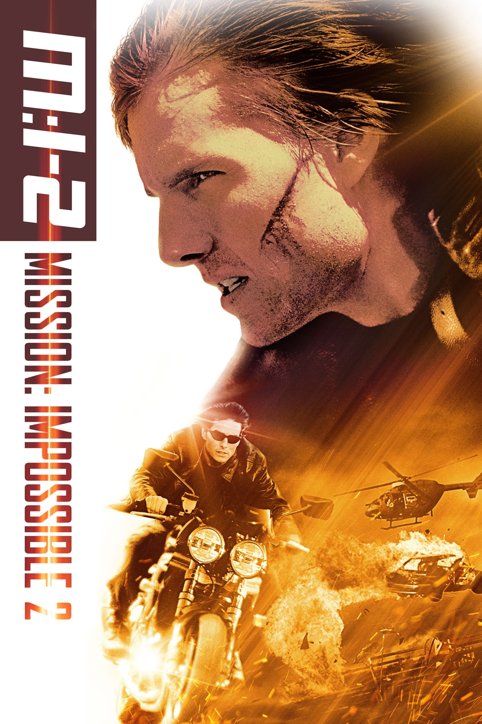 Mission: Impossible II Movie poster