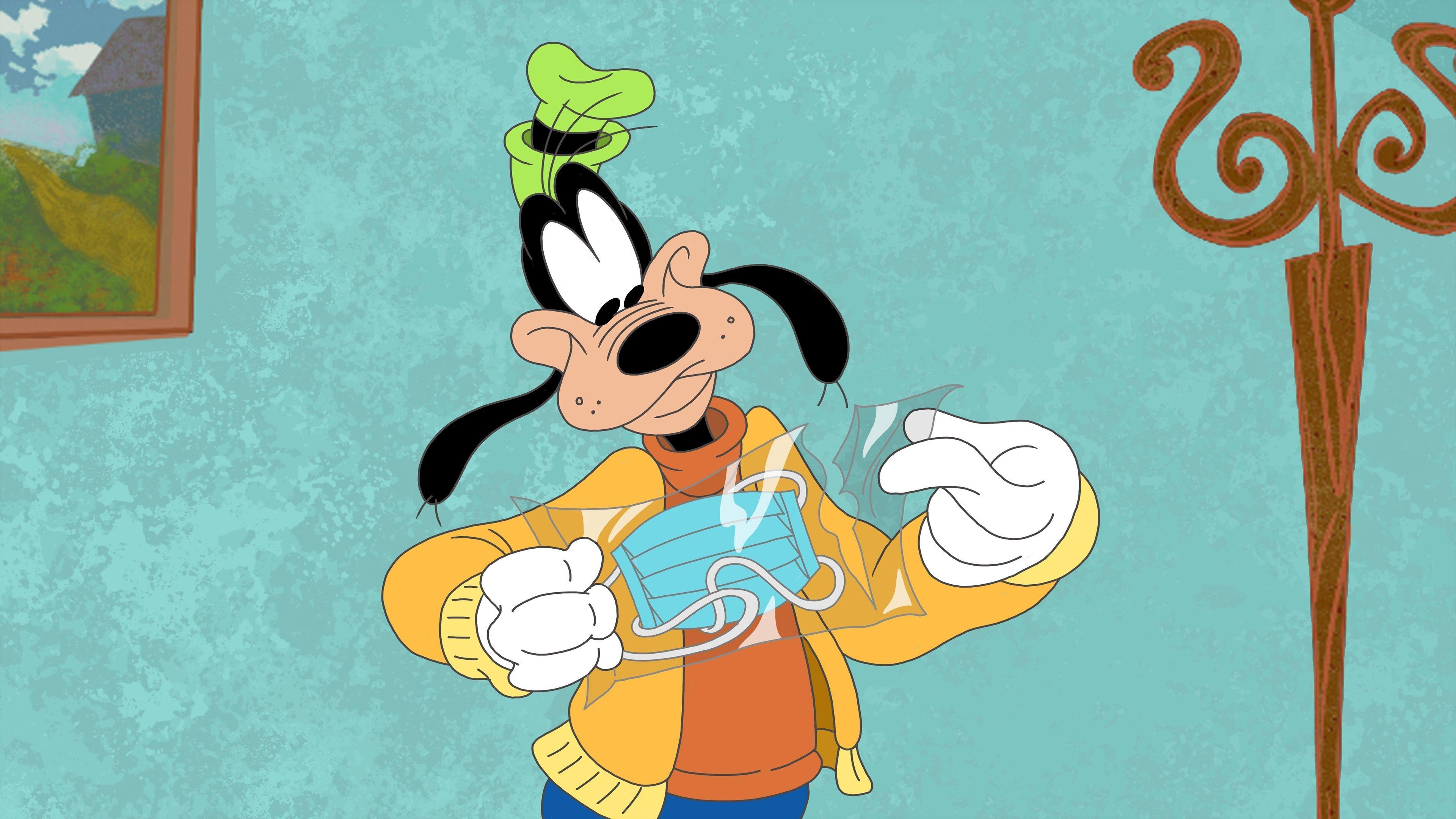 Disney Presents Goofy in How to Stay at Home
