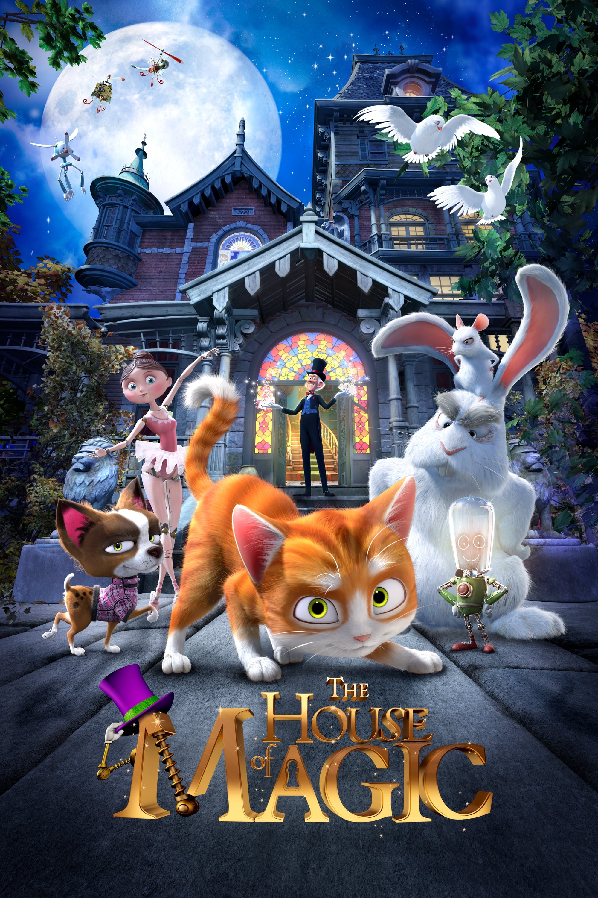 Thunder and the House of Magic on FREECABLE TV