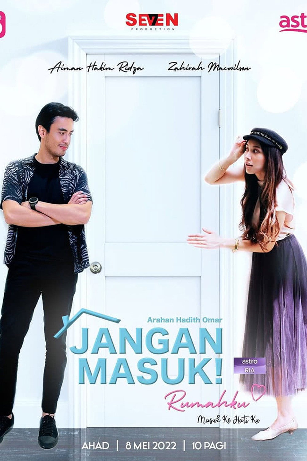 Jangan Masuk Rumahku Poster