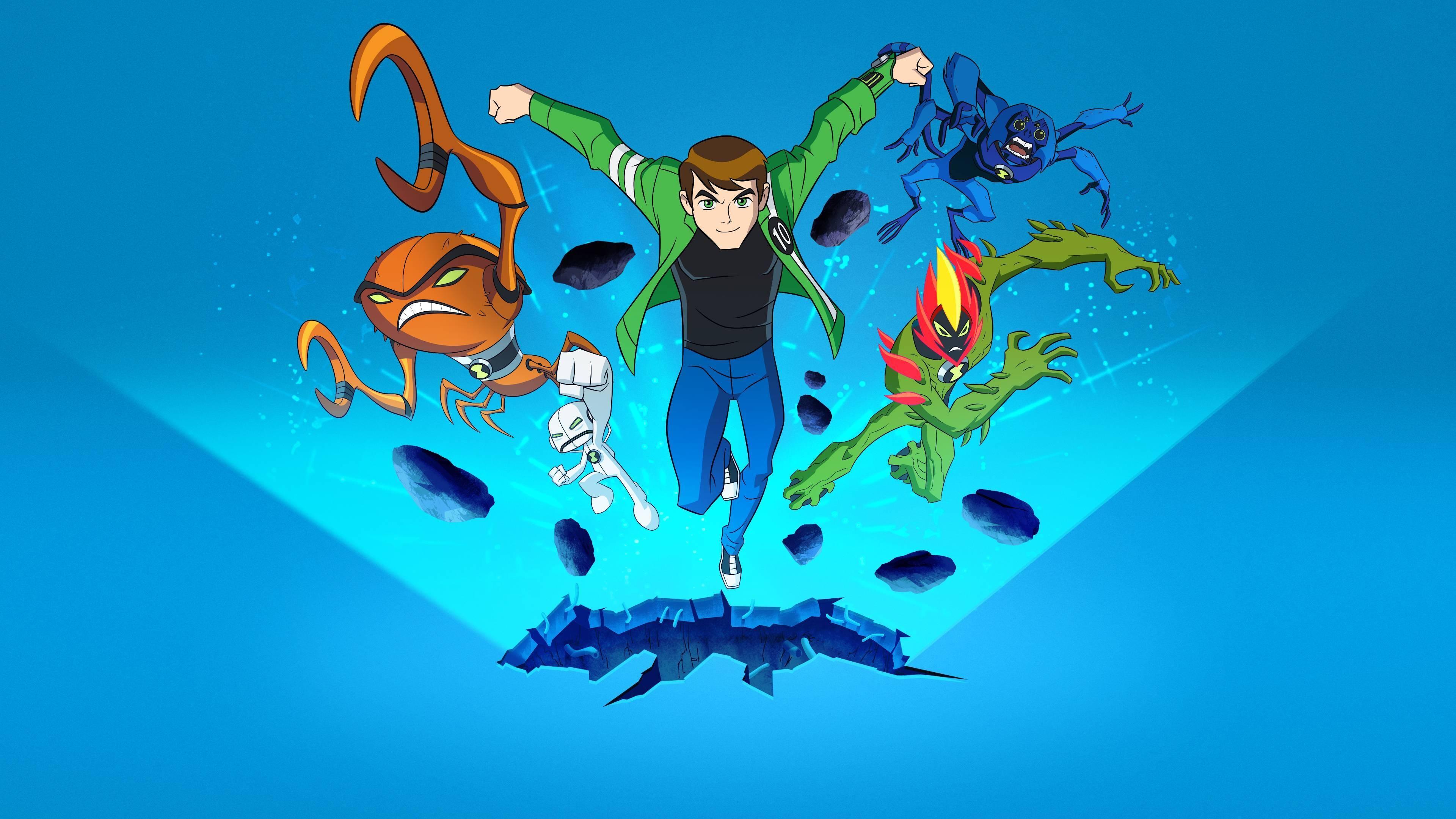 Ben 10 Reboot  Macaco-Aranha Fanmade Transformação [ DUBLADO