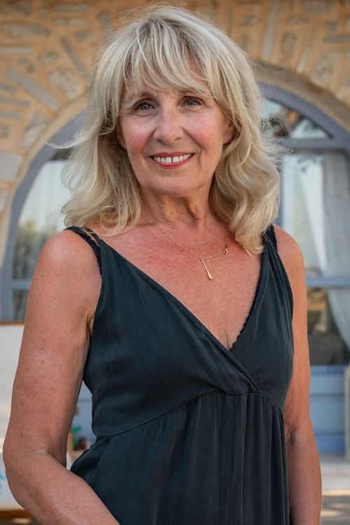 et billede af Hélène Theunissen