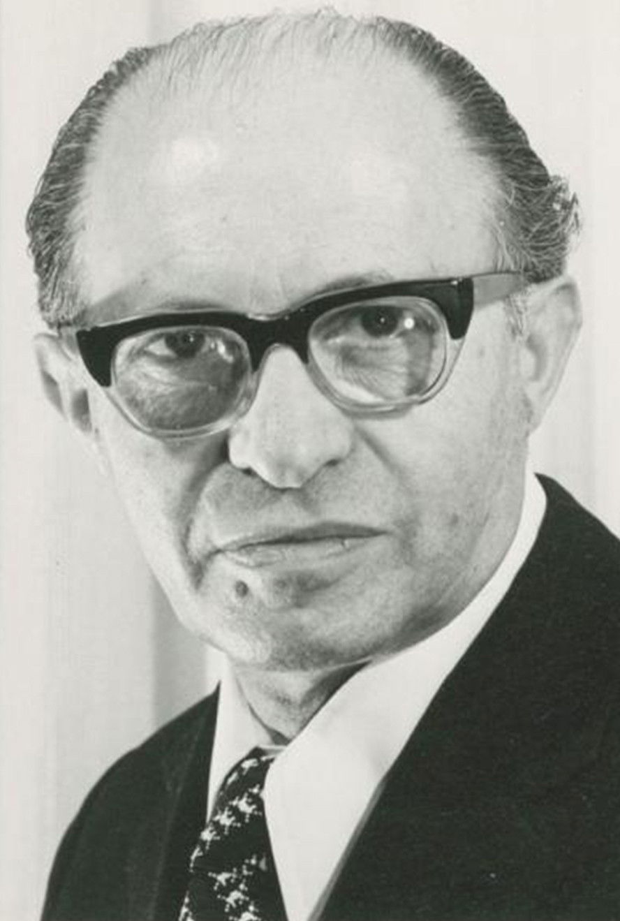 et billede af Menachem Begin