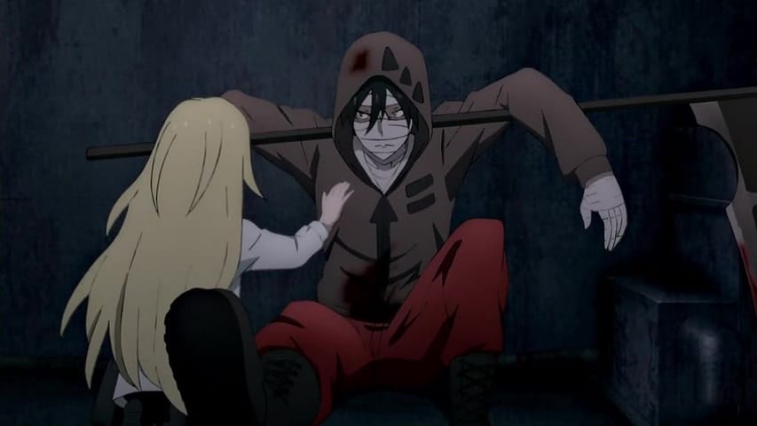 ᐠ｡ꞈ｡ᐟ\ — Zack in Angels of Death - Episode 1