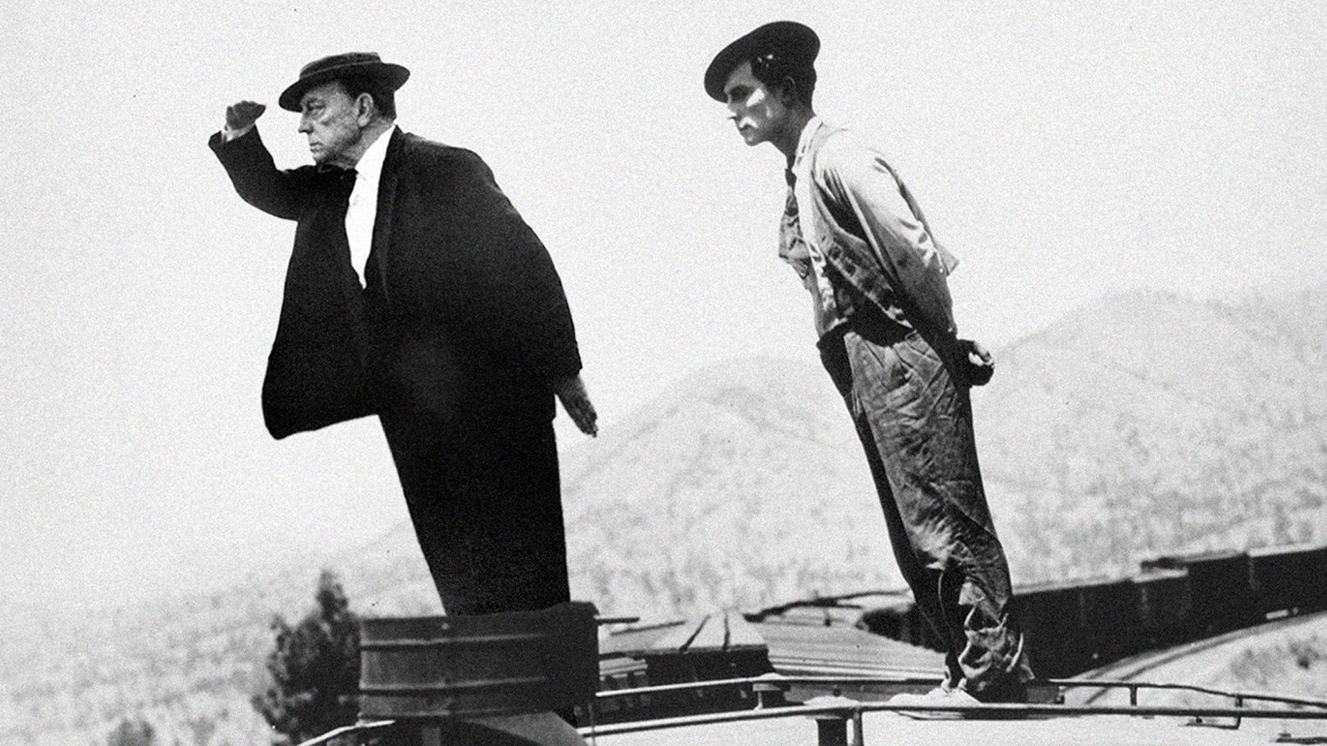 A Brave Engineer: Buster Keaton's Last Ride