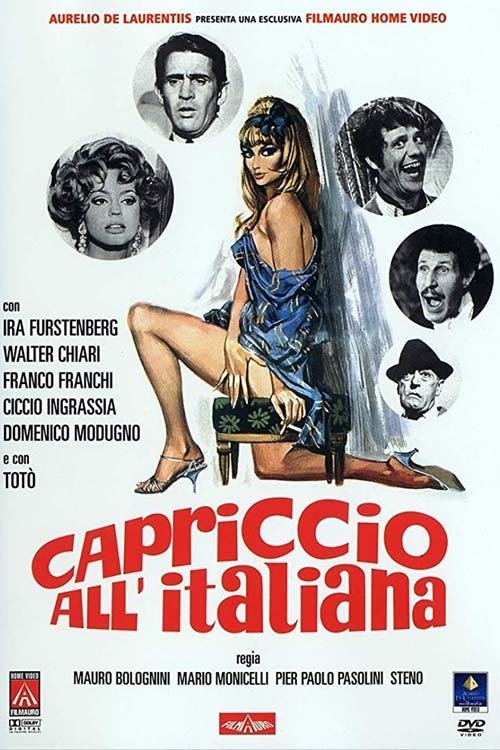 Affiche du film Caprice à l'italienne 169337