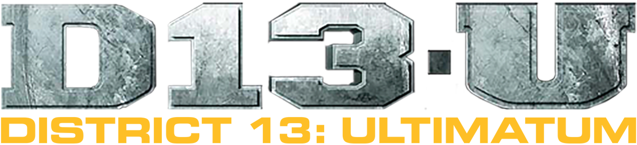 District 13: Ultimatum Logo
