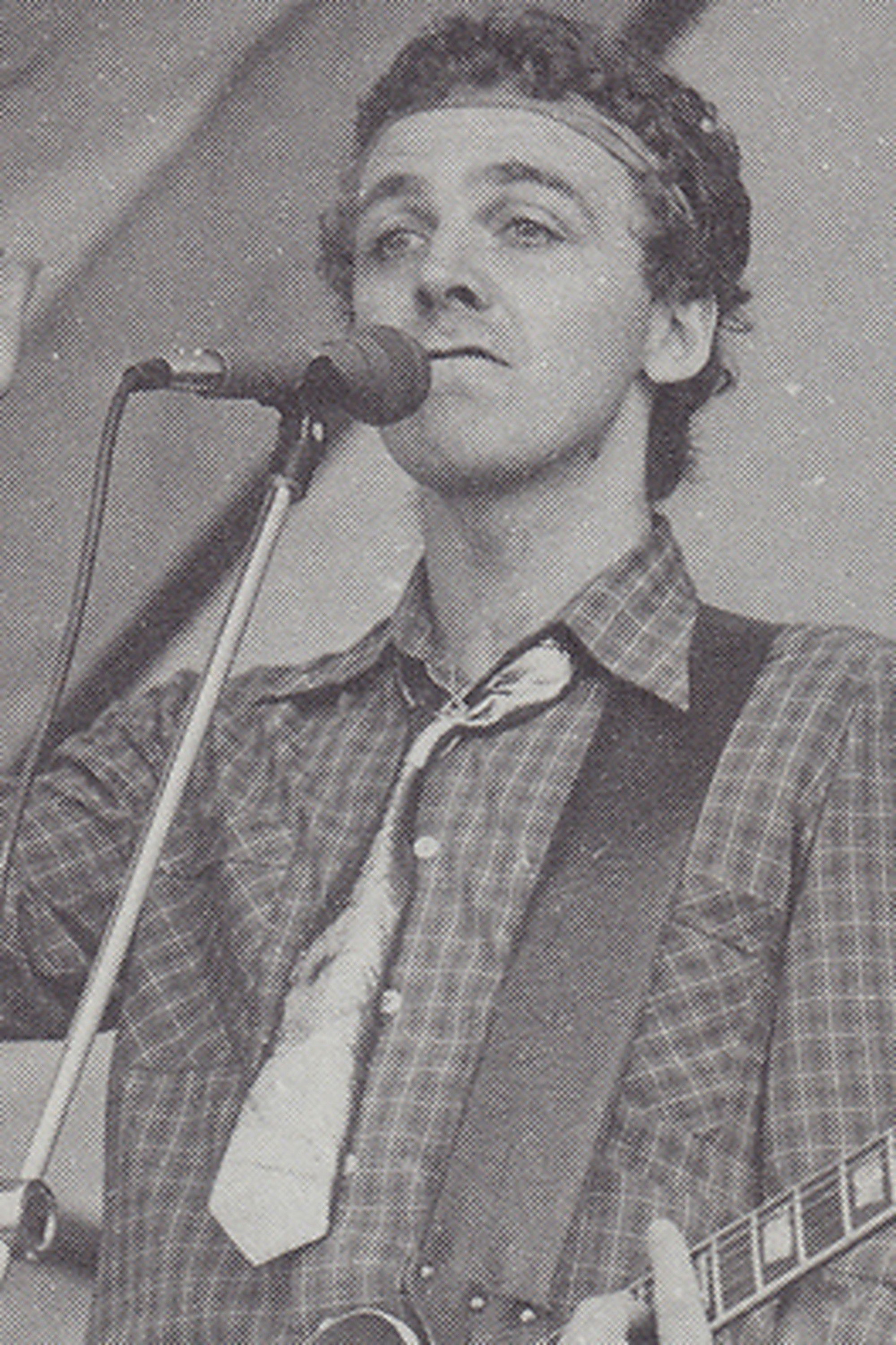 et billede af Arne Garvang