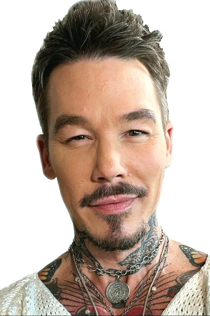 David Bromstad's picture in the cast