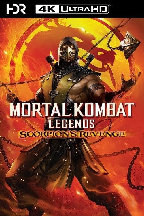 Mortal Kombat Legends: Scorpion's Revenge