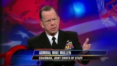 The Daily Show Season 15 :Episode 3  Admn. Mike Mullen