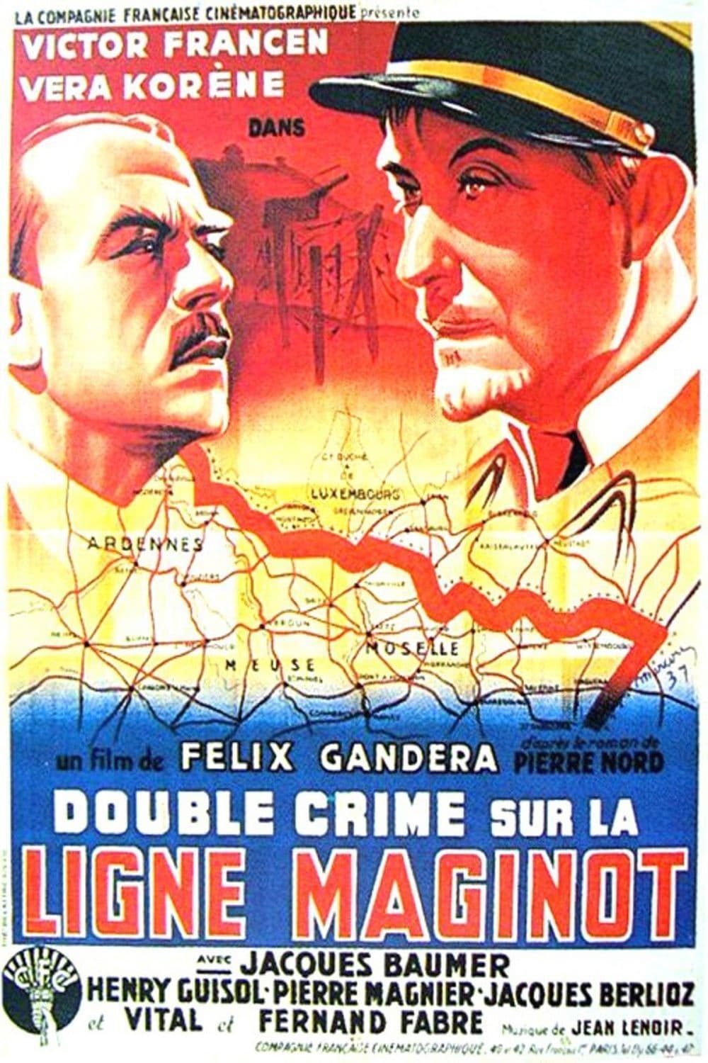 Double crime sur la ligne Maginot streaming