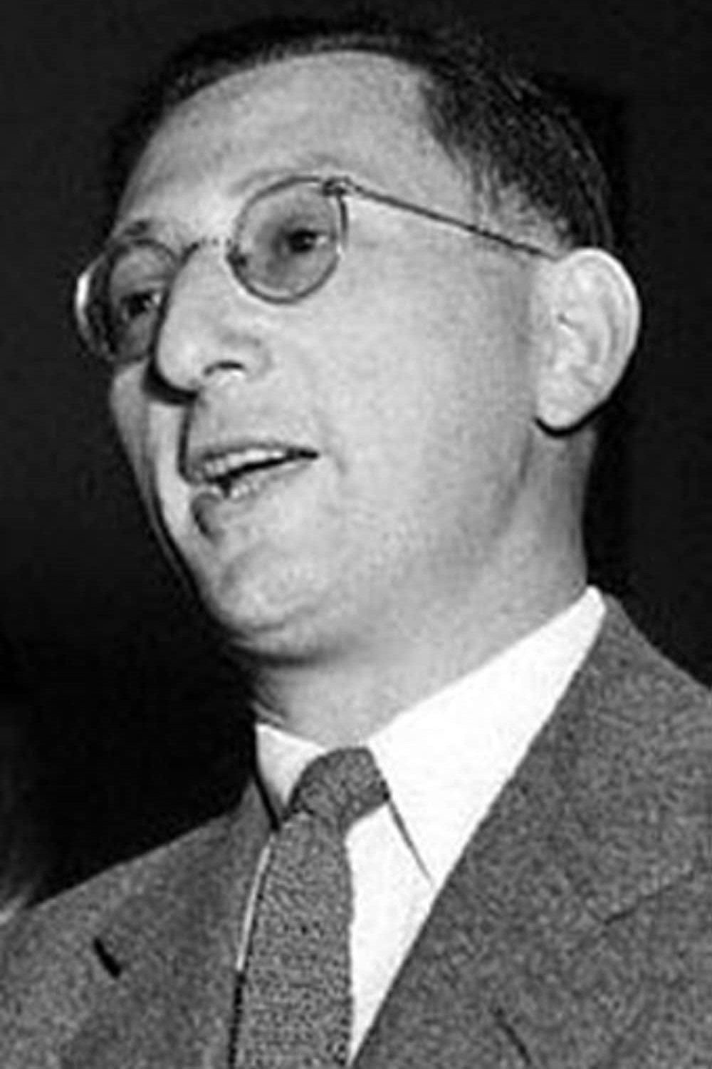 et billede af Abraham Polonsky