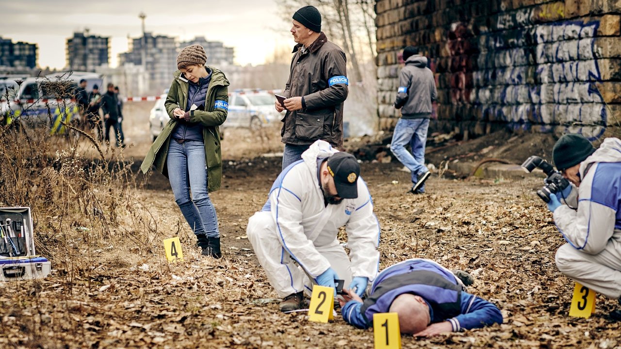 Scene of the Crime Ostrava