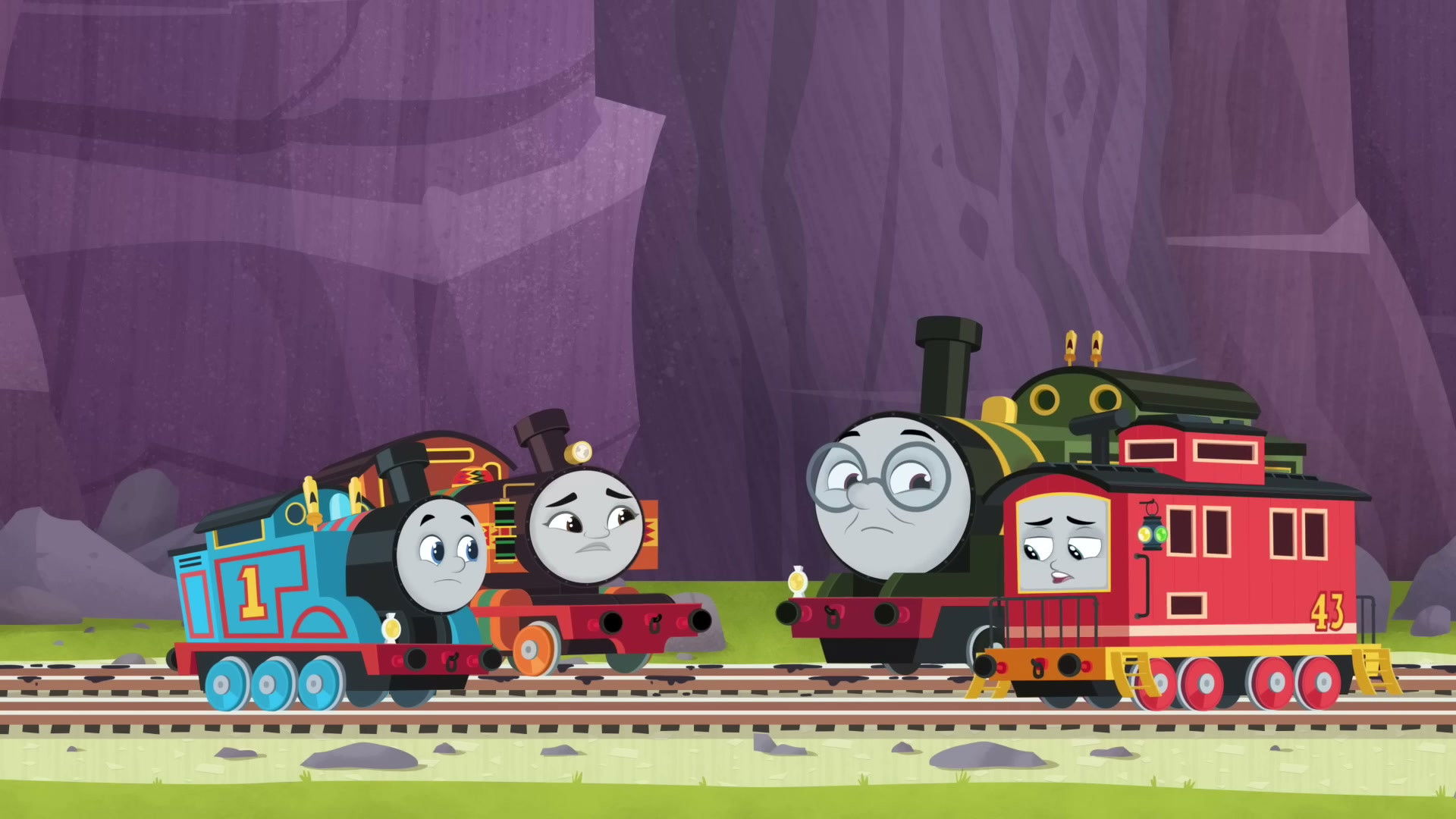 Thomas & Friends: All Engines Go! Season 0 :Episode 32  Sodor Mystery (Part 3) - Percy's A-Maze-ing Mystery