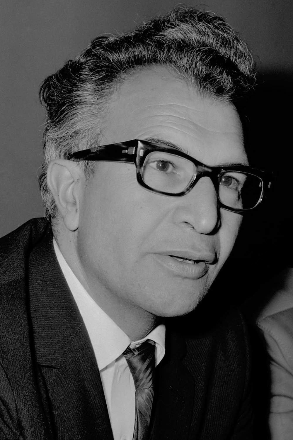 et billede af Dave Brubeck