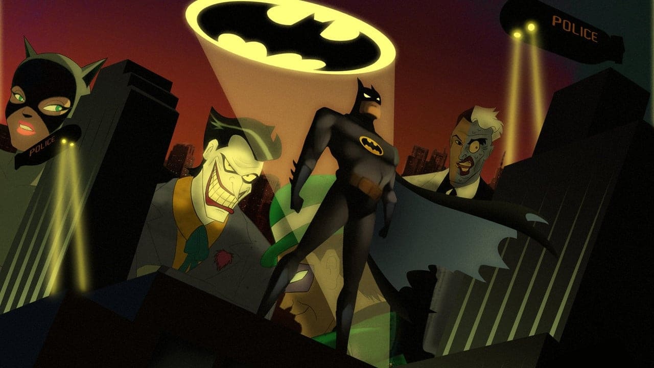 Watch Batman: The Animated Series Season 1 online free full episodes  watchcartoononline - kisscartoon