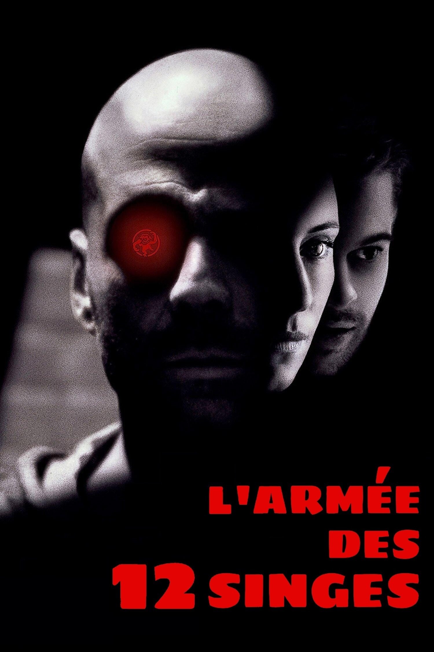 L'Armée des 12 singes (1995) - Affiches — The Movie Database (TMDB)